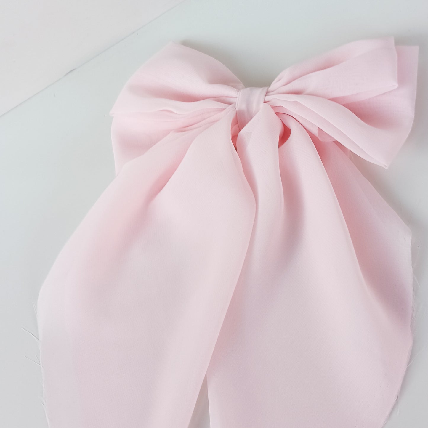 Coquette Bow Hair Clips