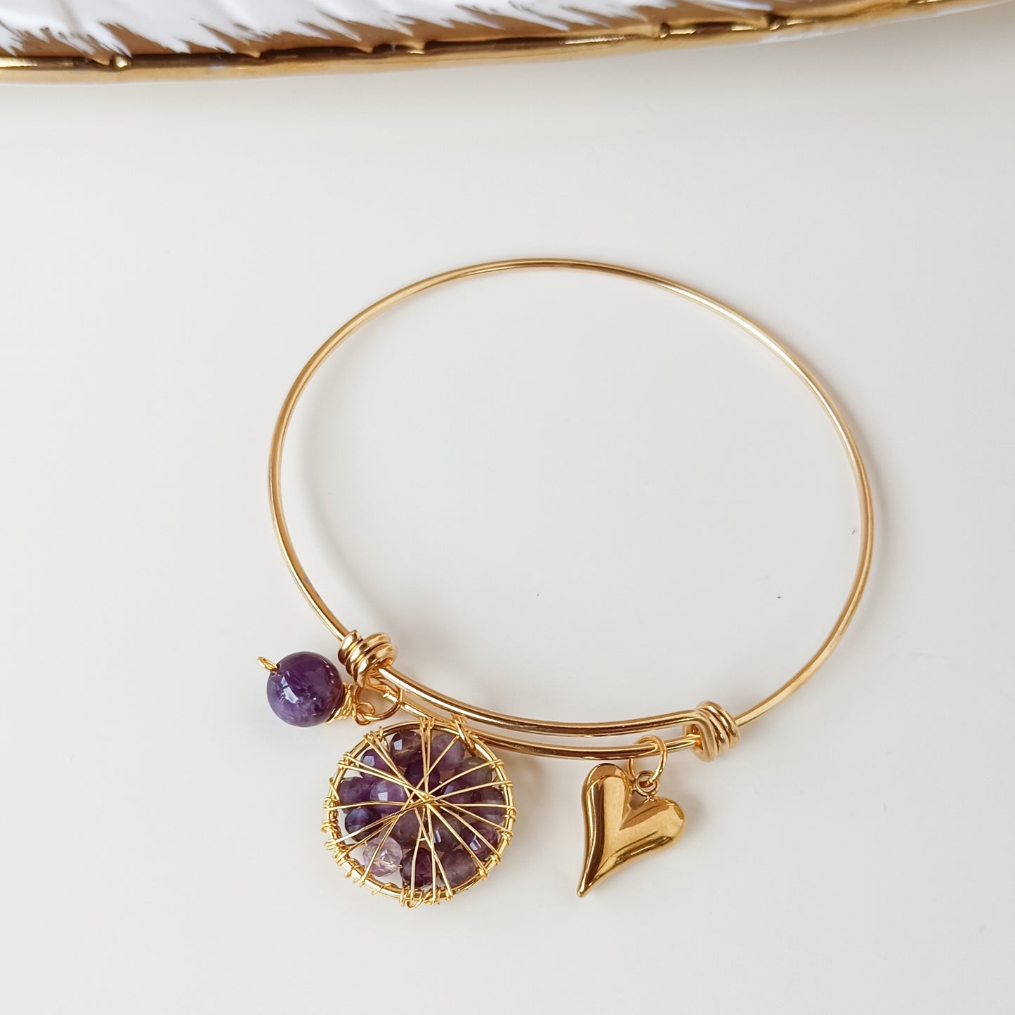 Bangle Gemstone Bracelets