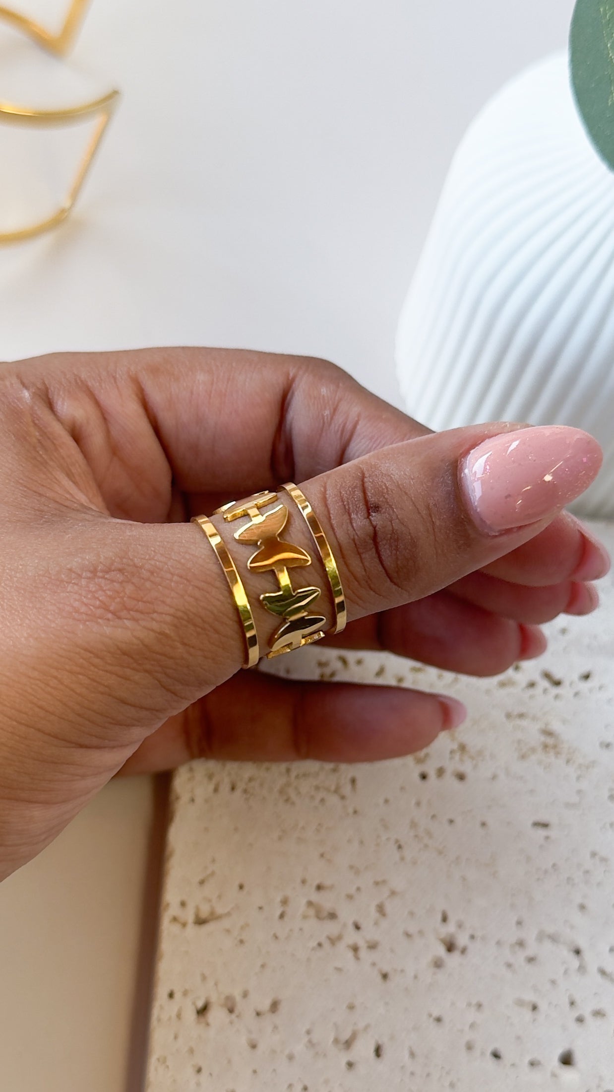 Butterfly Square Ring