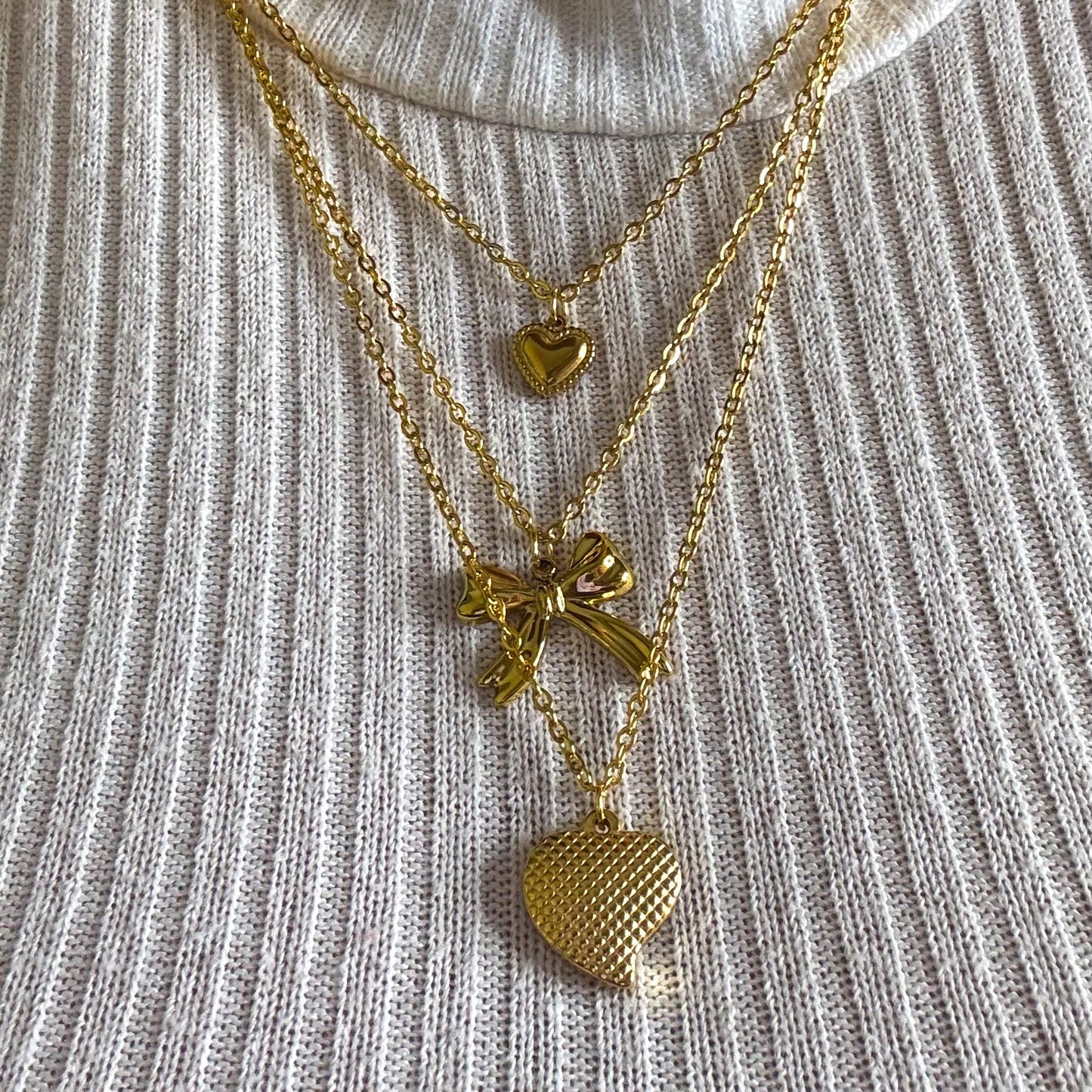 Layered Necklaces
