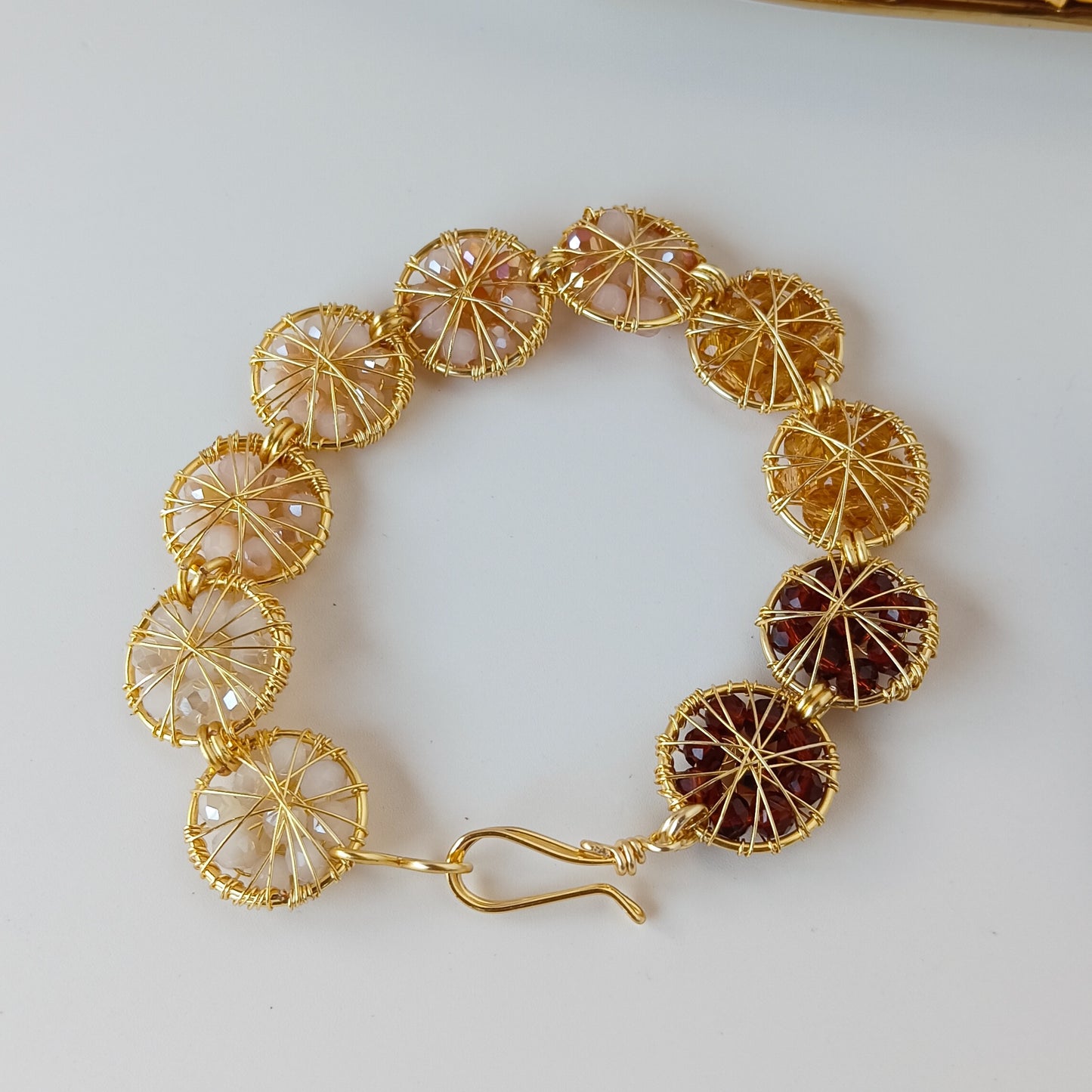 Nude Mixed Long Earrings Set