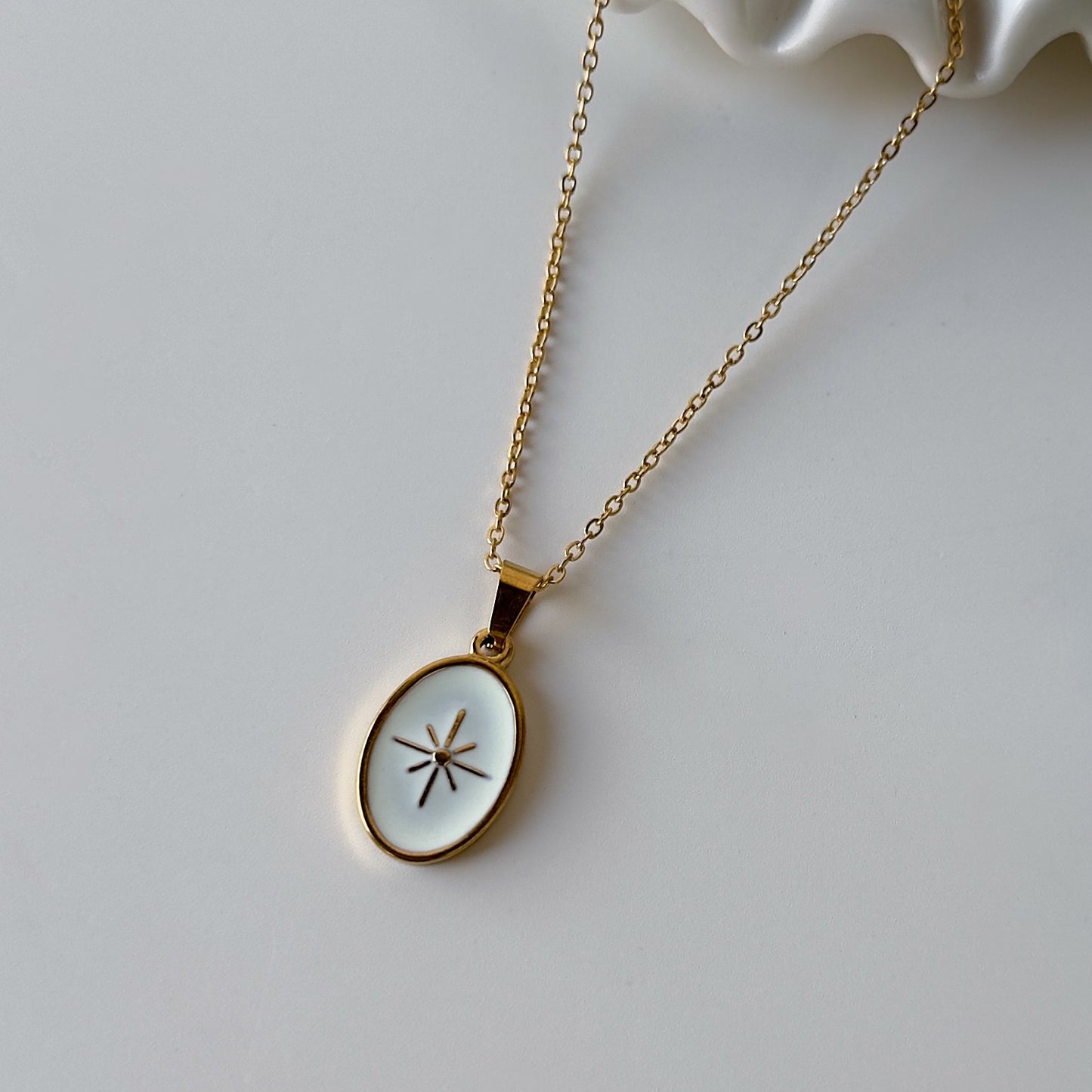 Star Medallion Chain