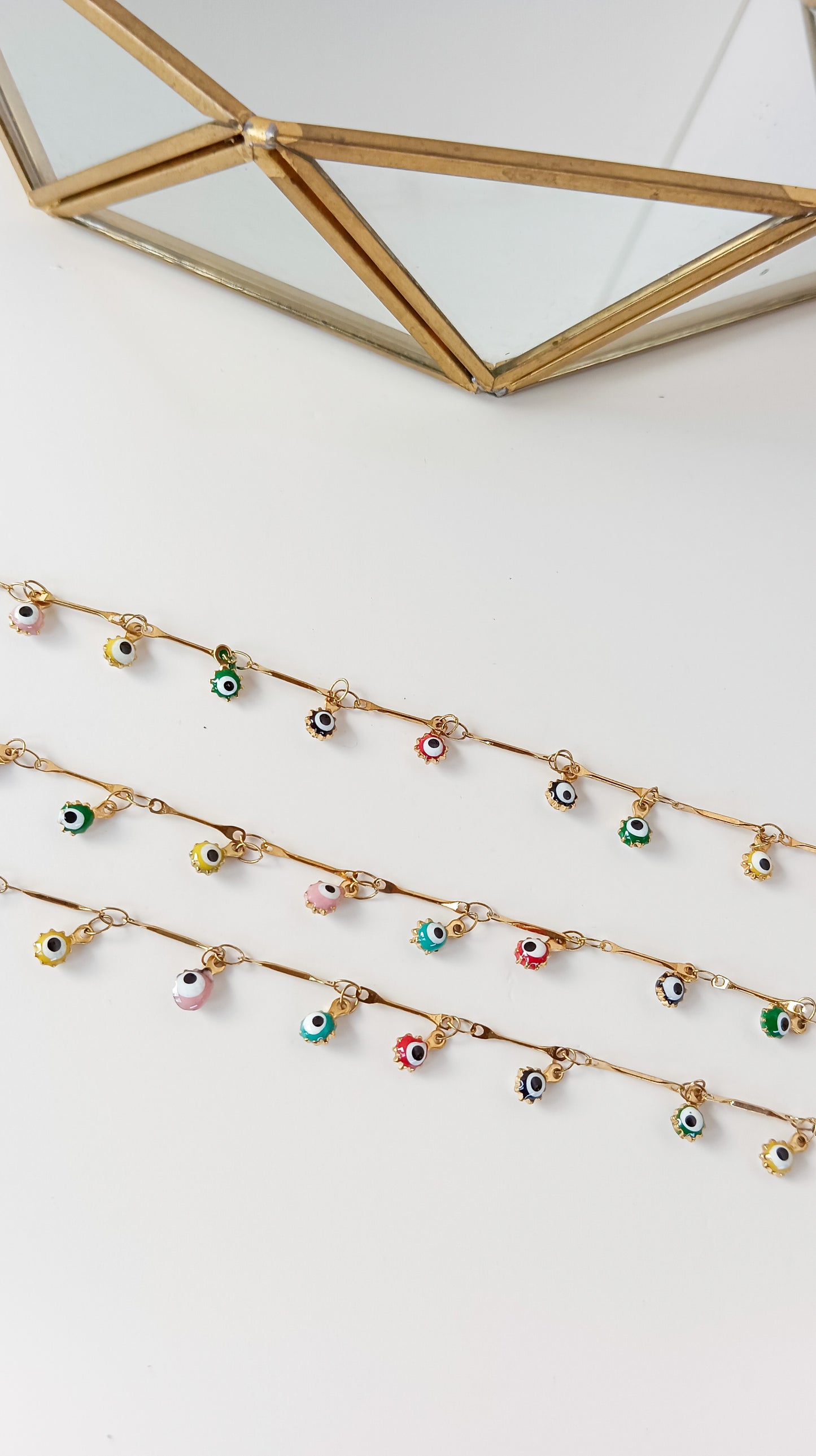 Evil Eye charm bracelet