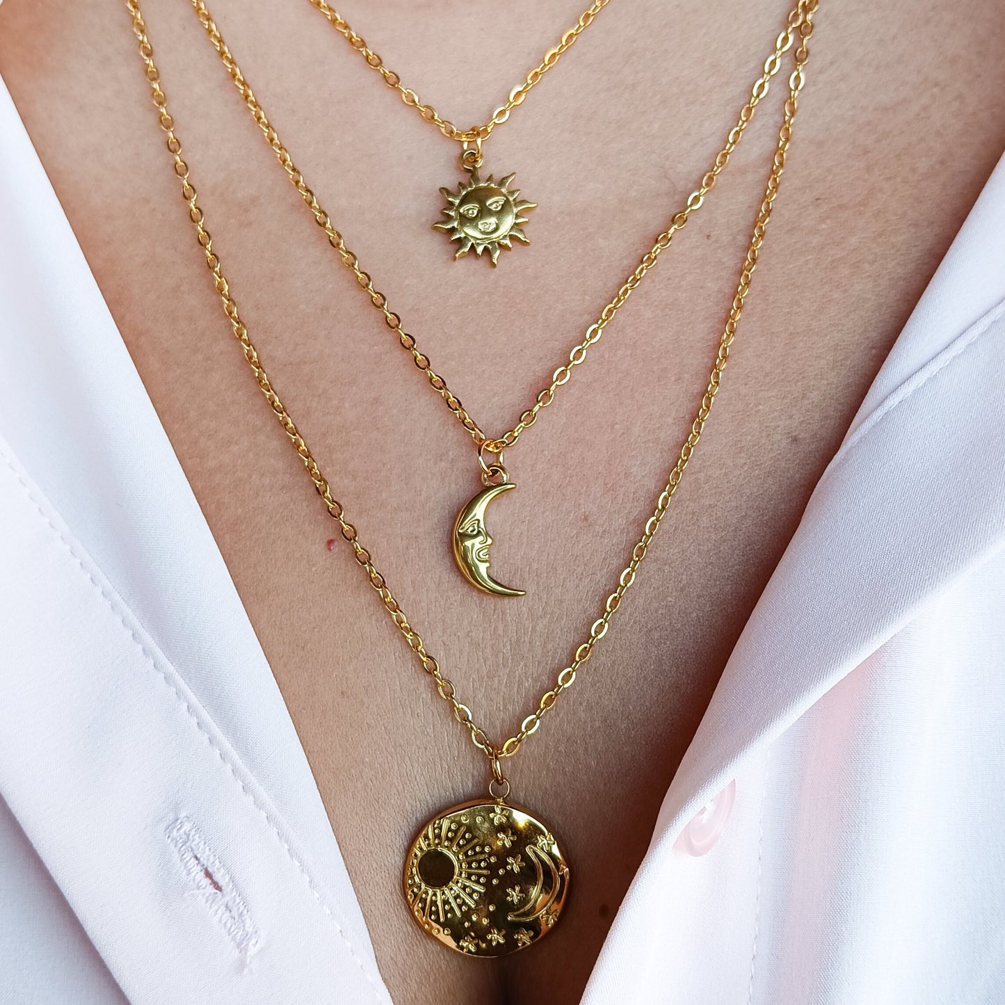 Layered Necklaces