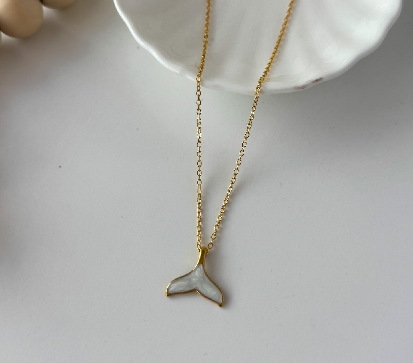 Enamel Mermaid Chain