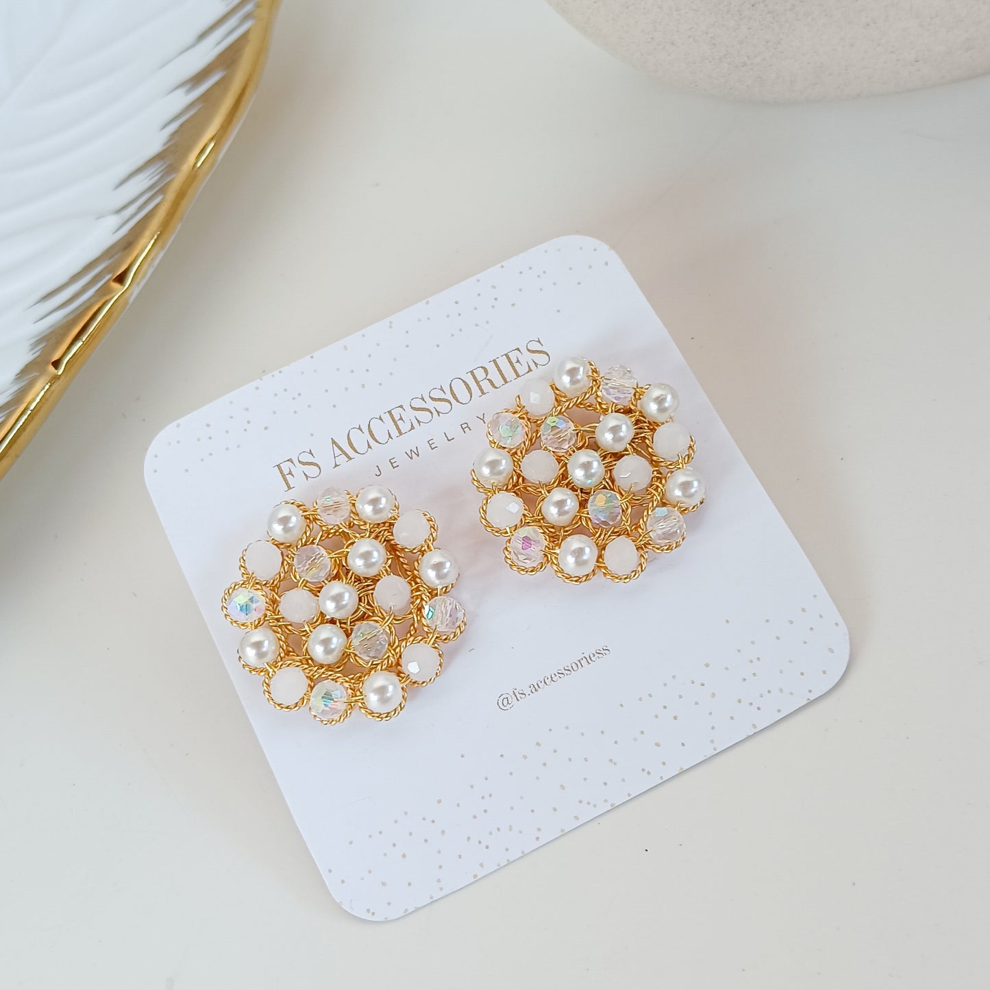 Georgia Stud Earrings