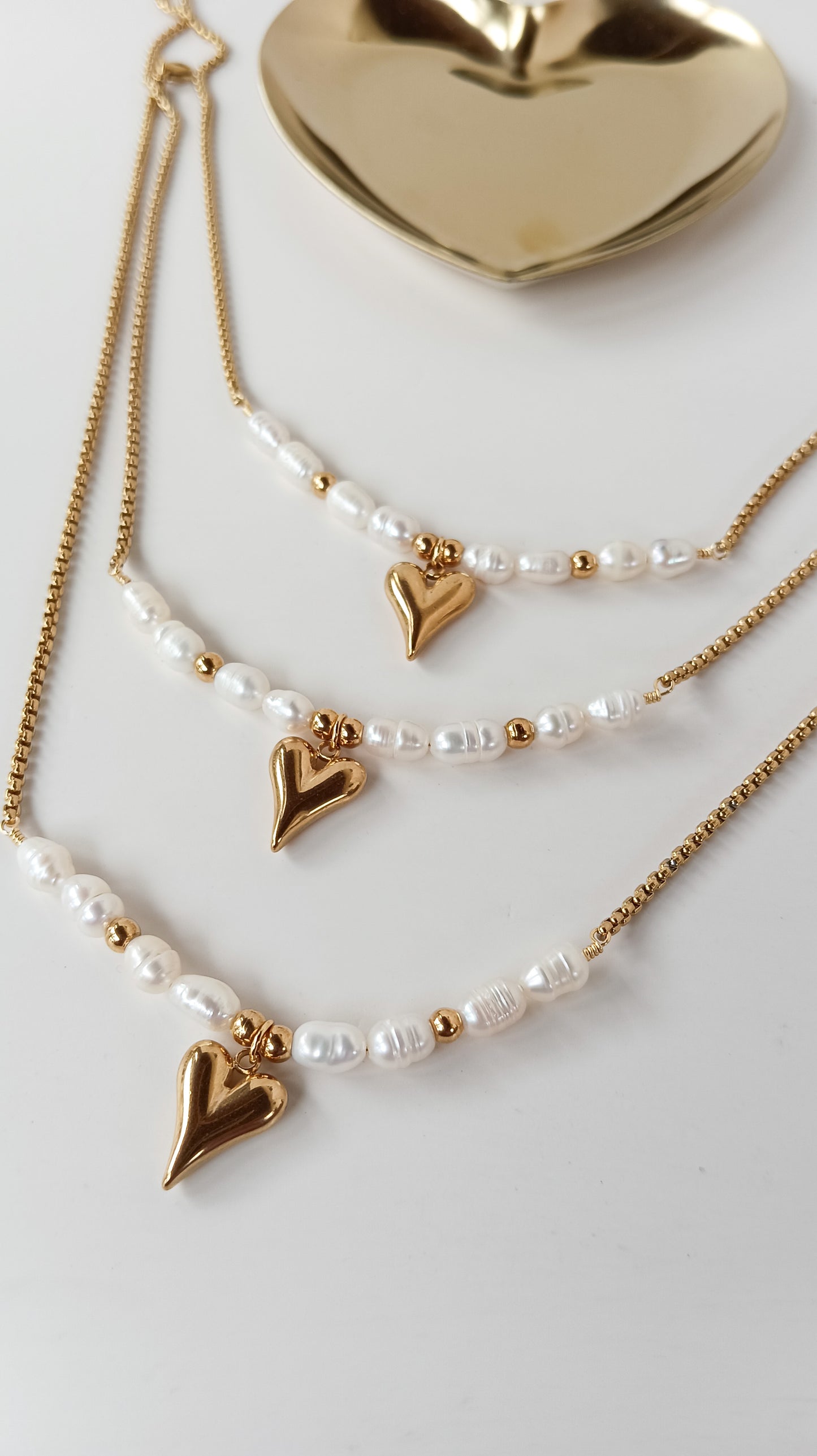 Heart Snake Necklace