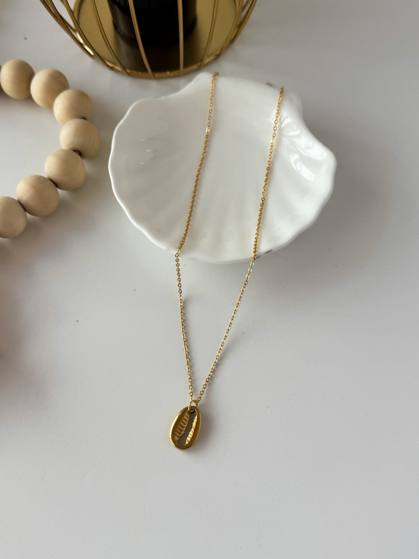 Conch Shell Chain