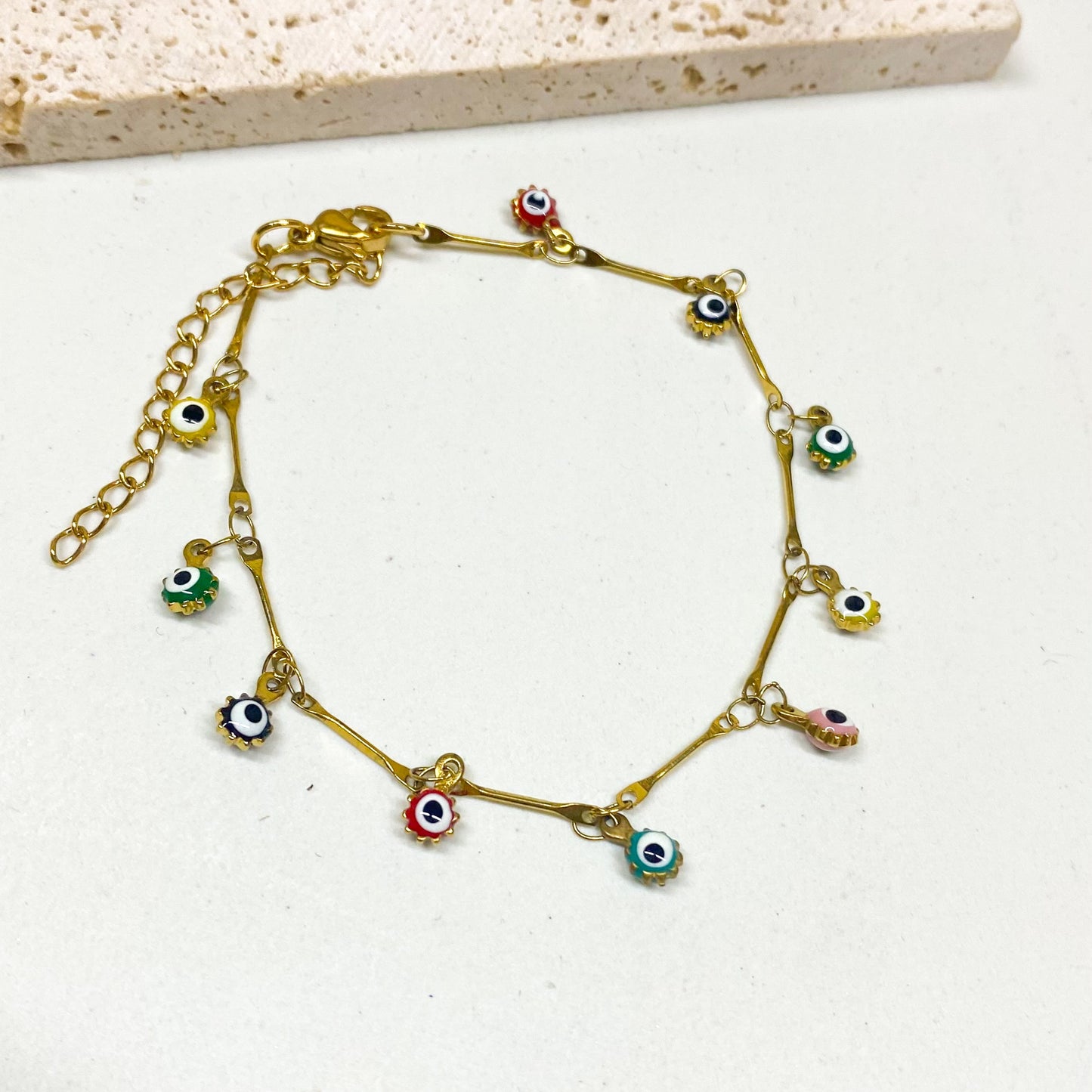 Evil Eye Charm bracelet