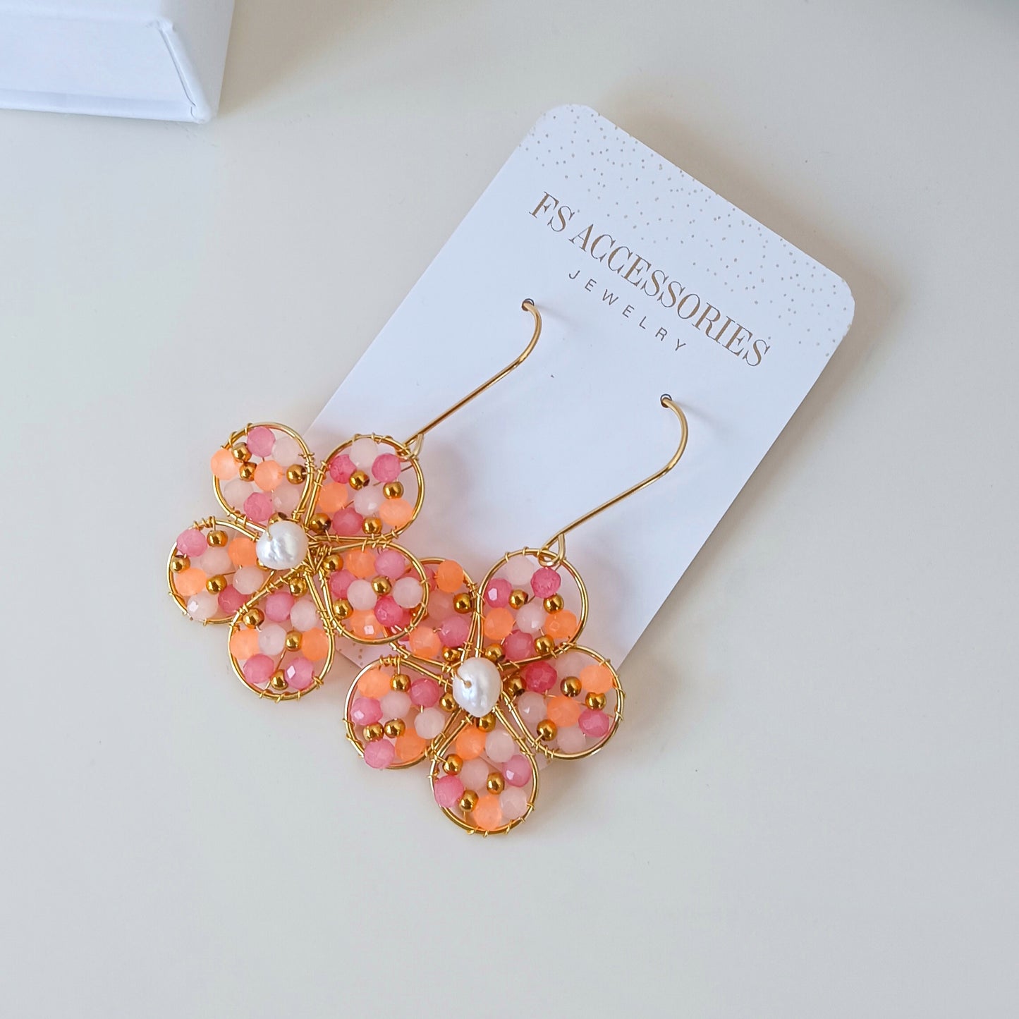 Carla Flower Earrings