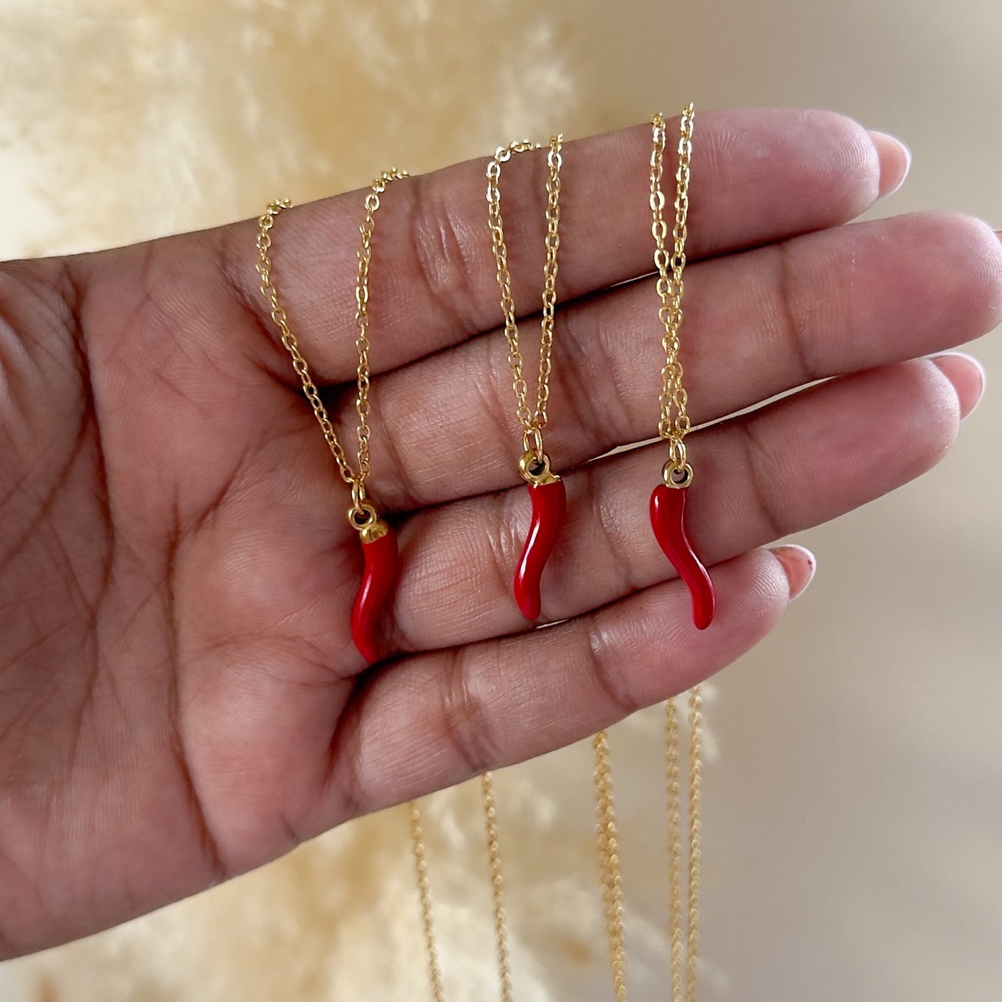 Hot Chili Pepper Chain