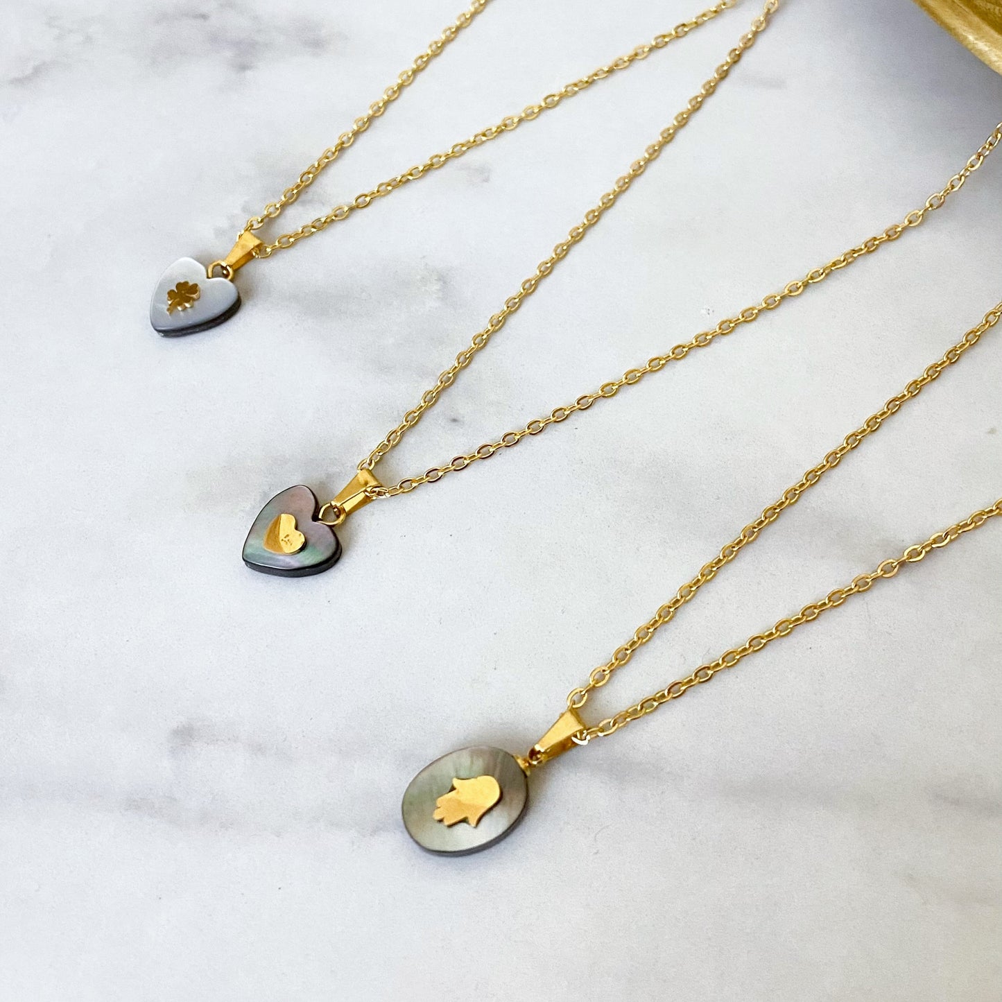 Mother of Pearl Chains