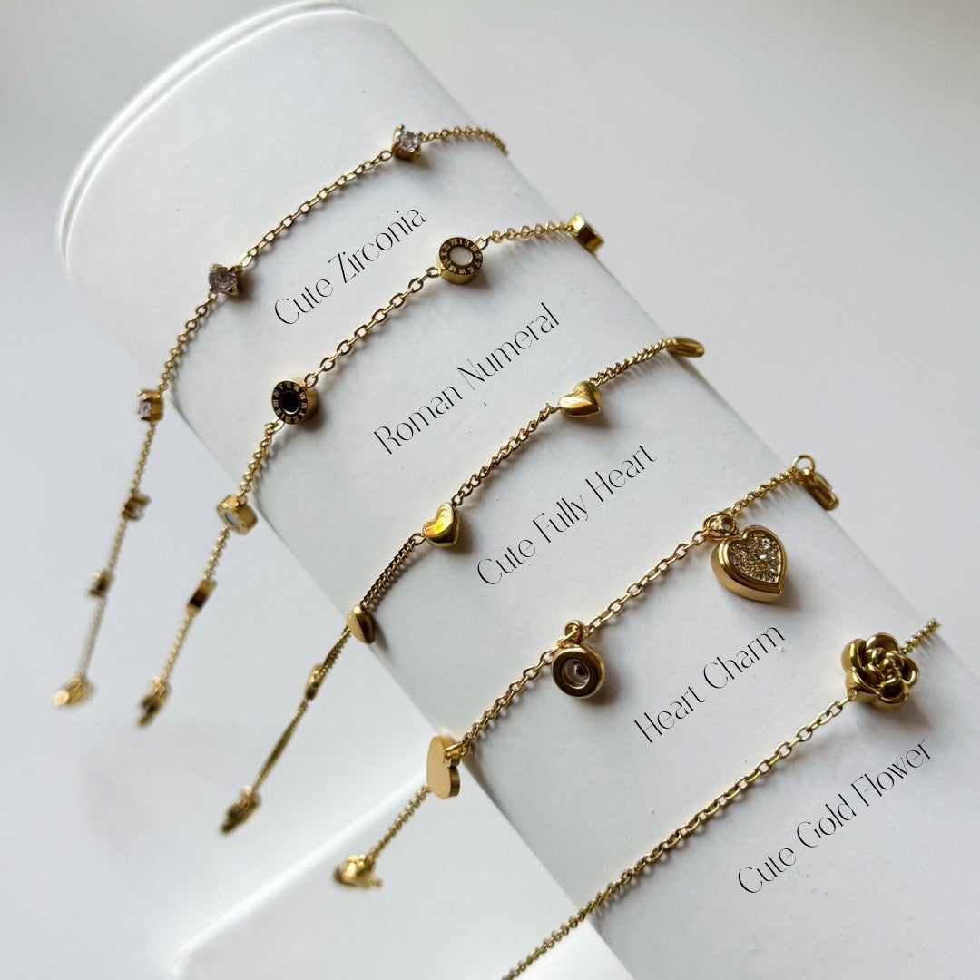 Cute Stainless Steel Bracelets