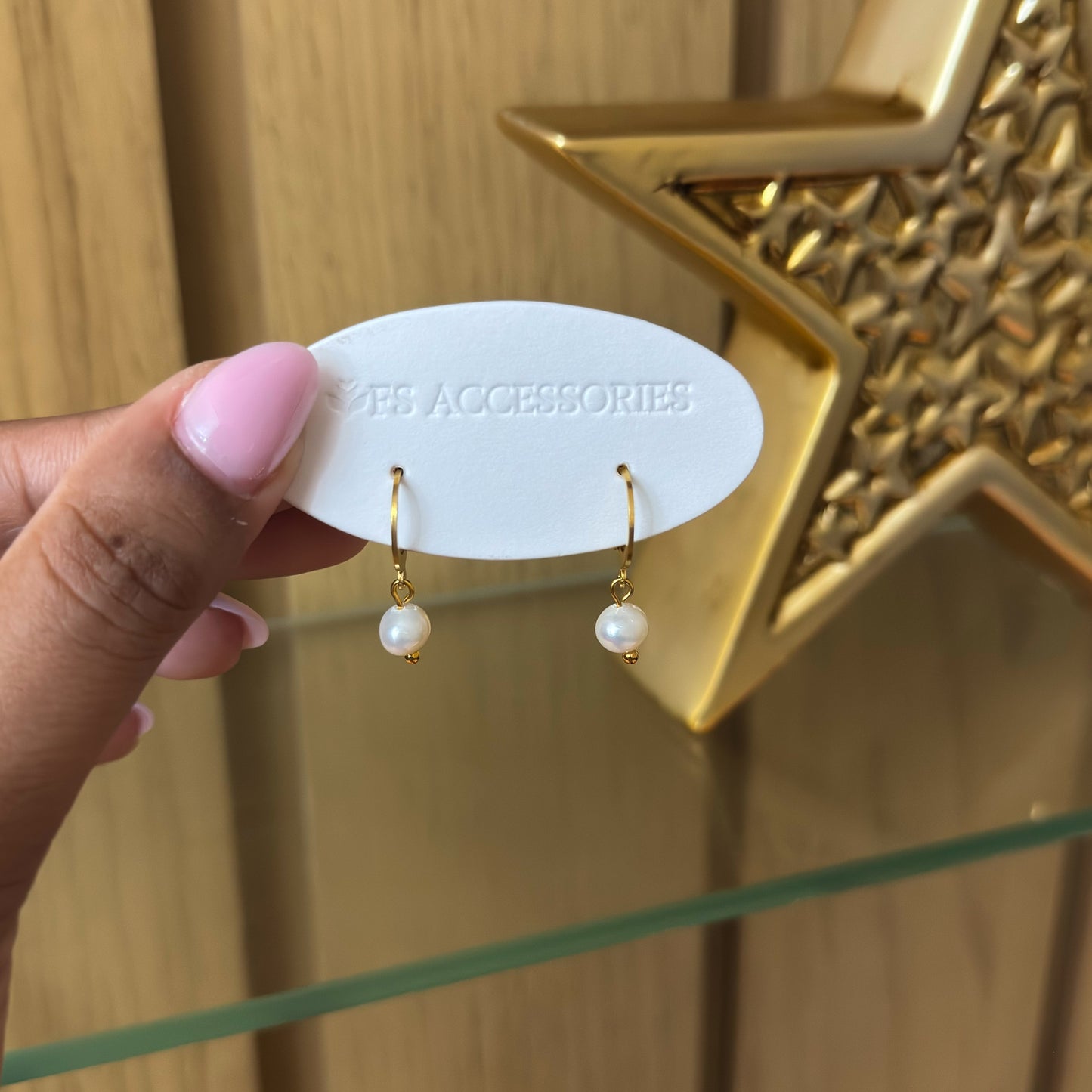 Freshwater Pearl Dangles