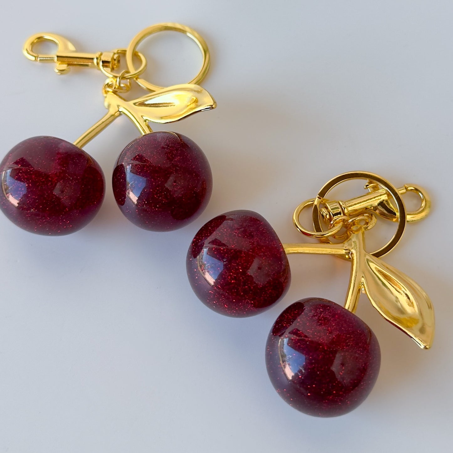 Cherry Keychain