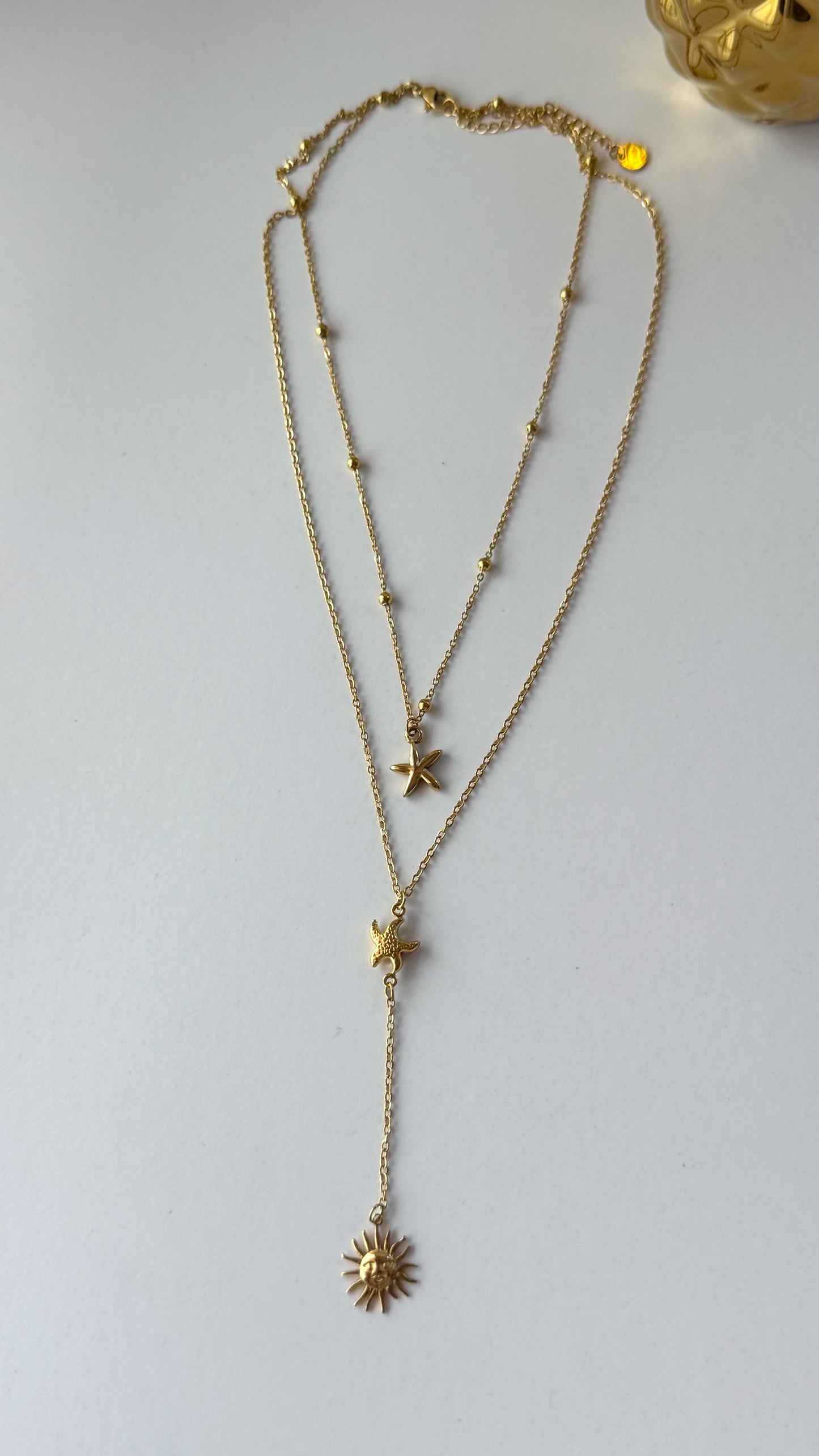 Sun Set Layered chain