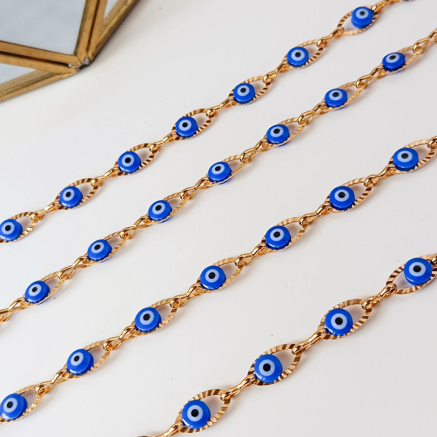 Evil eye bracelet
