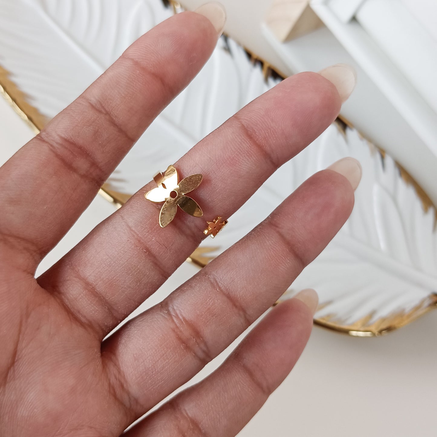 Flower Ring Resizable