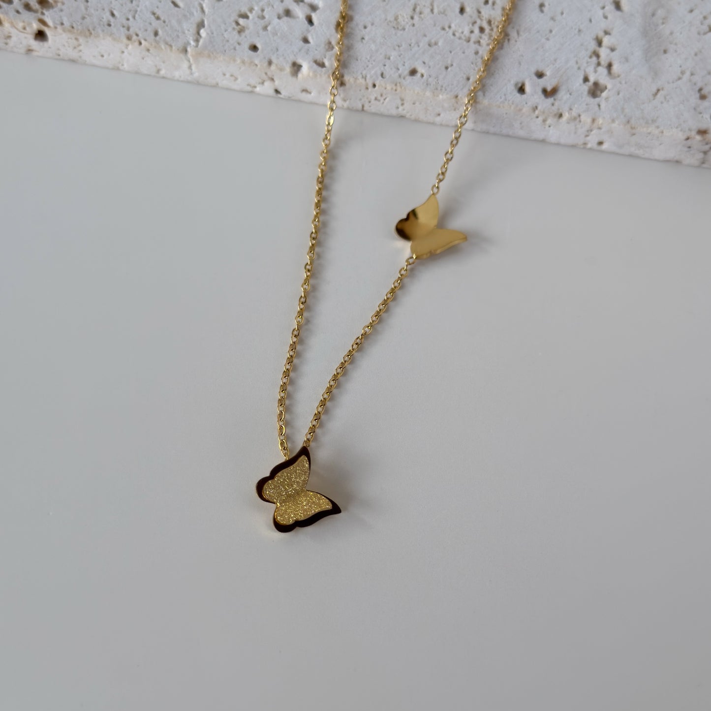 Double Butterfly Chain