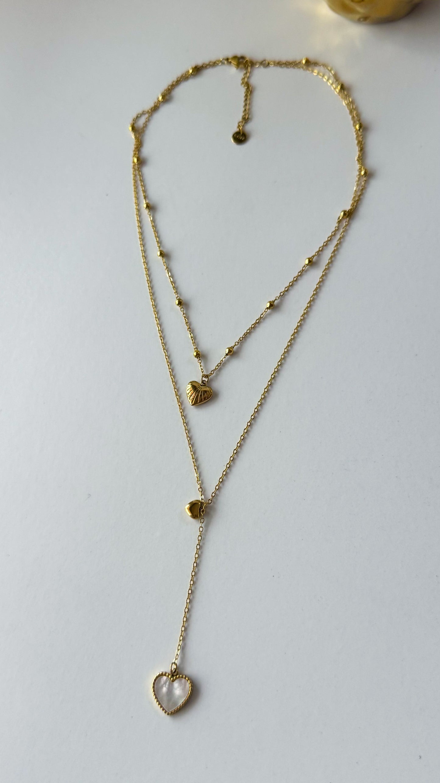 Heart Set Layered chain