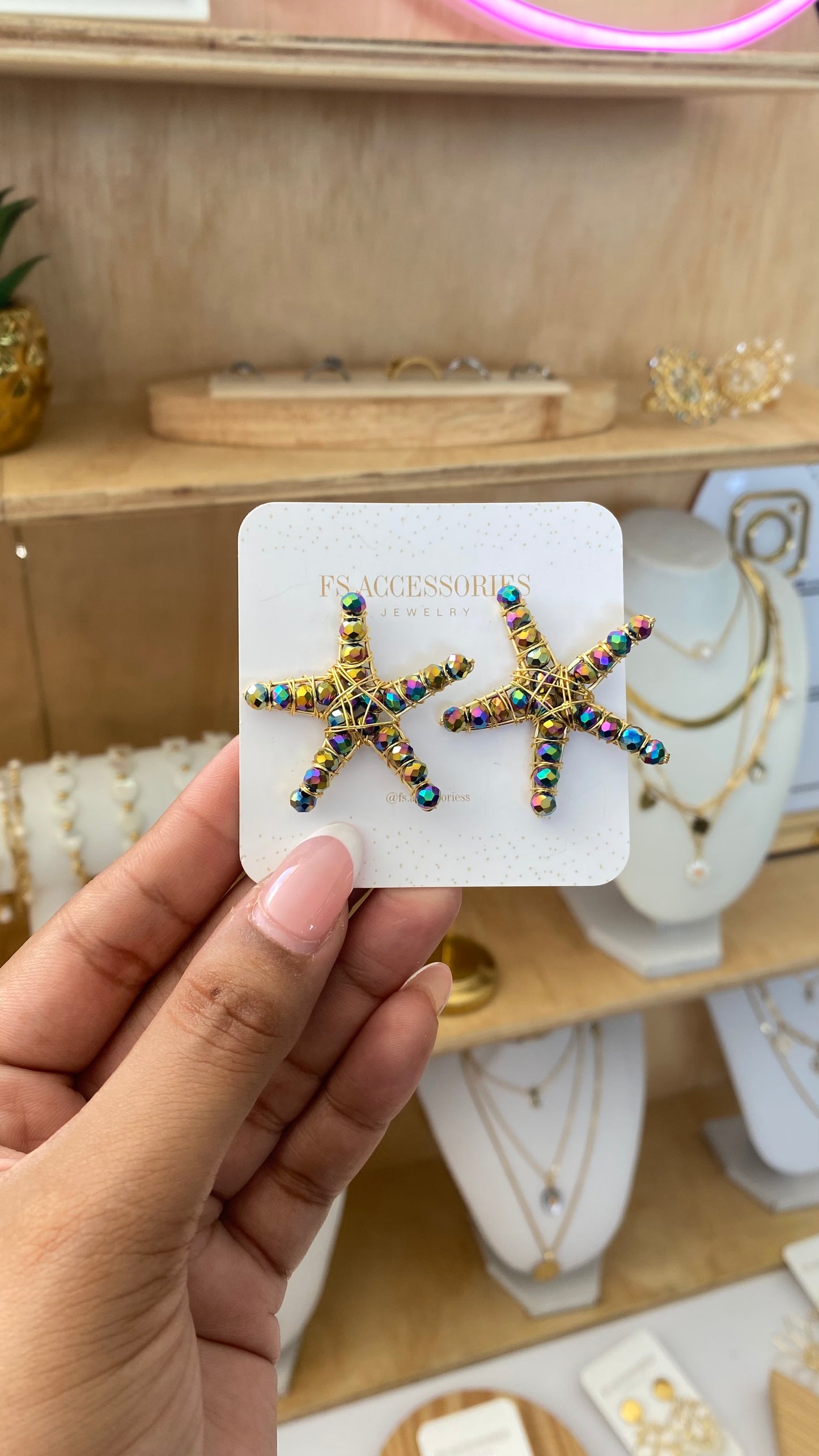 Starfish Studs