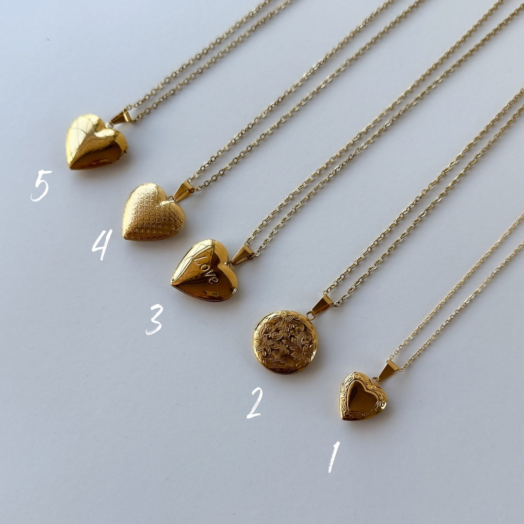 Locket Heart Chain
