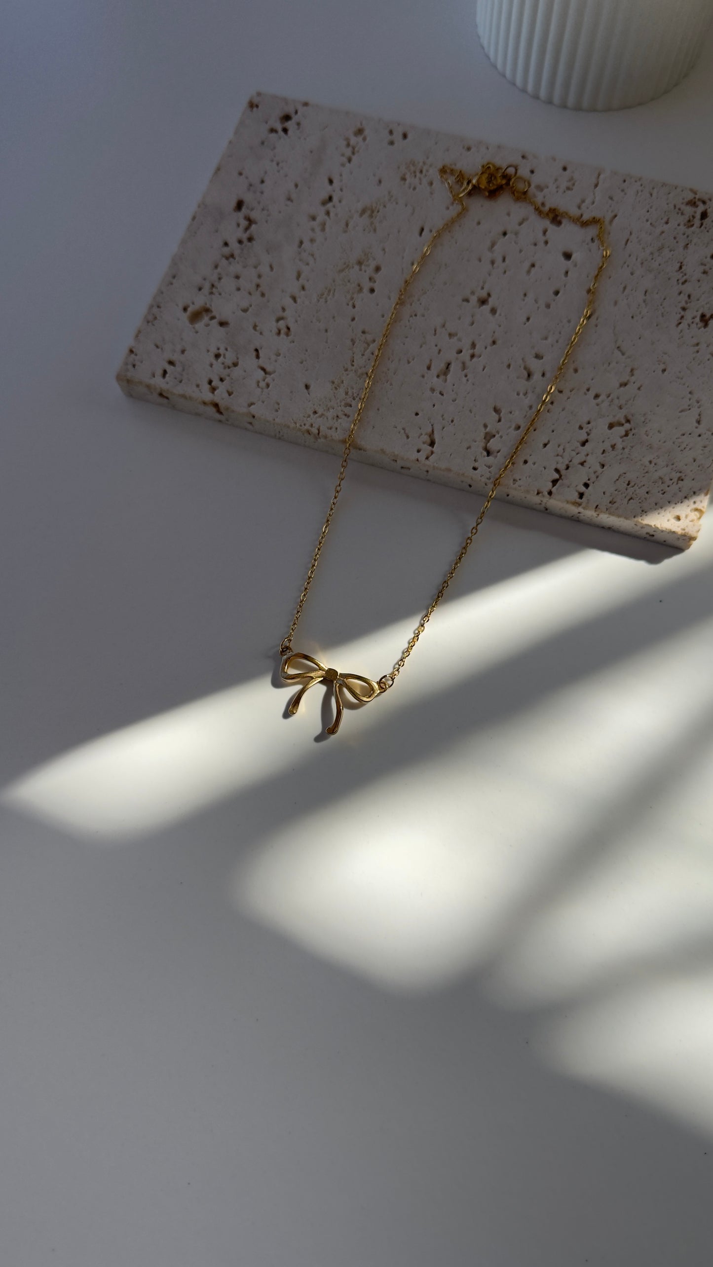Sweet Bowknot Necklace
