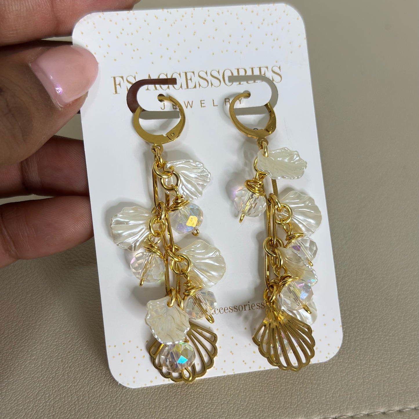 Seashell Earrings