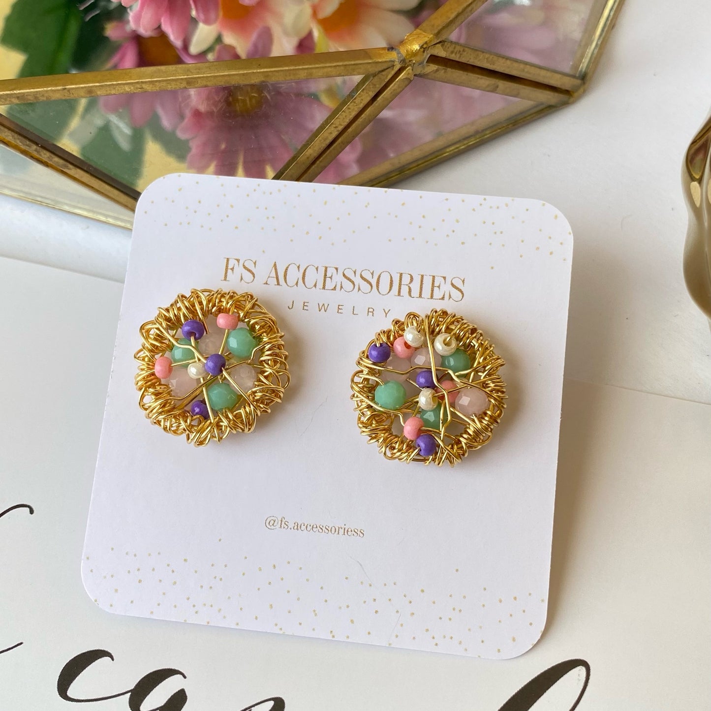 Mermaid Collection Large Studs