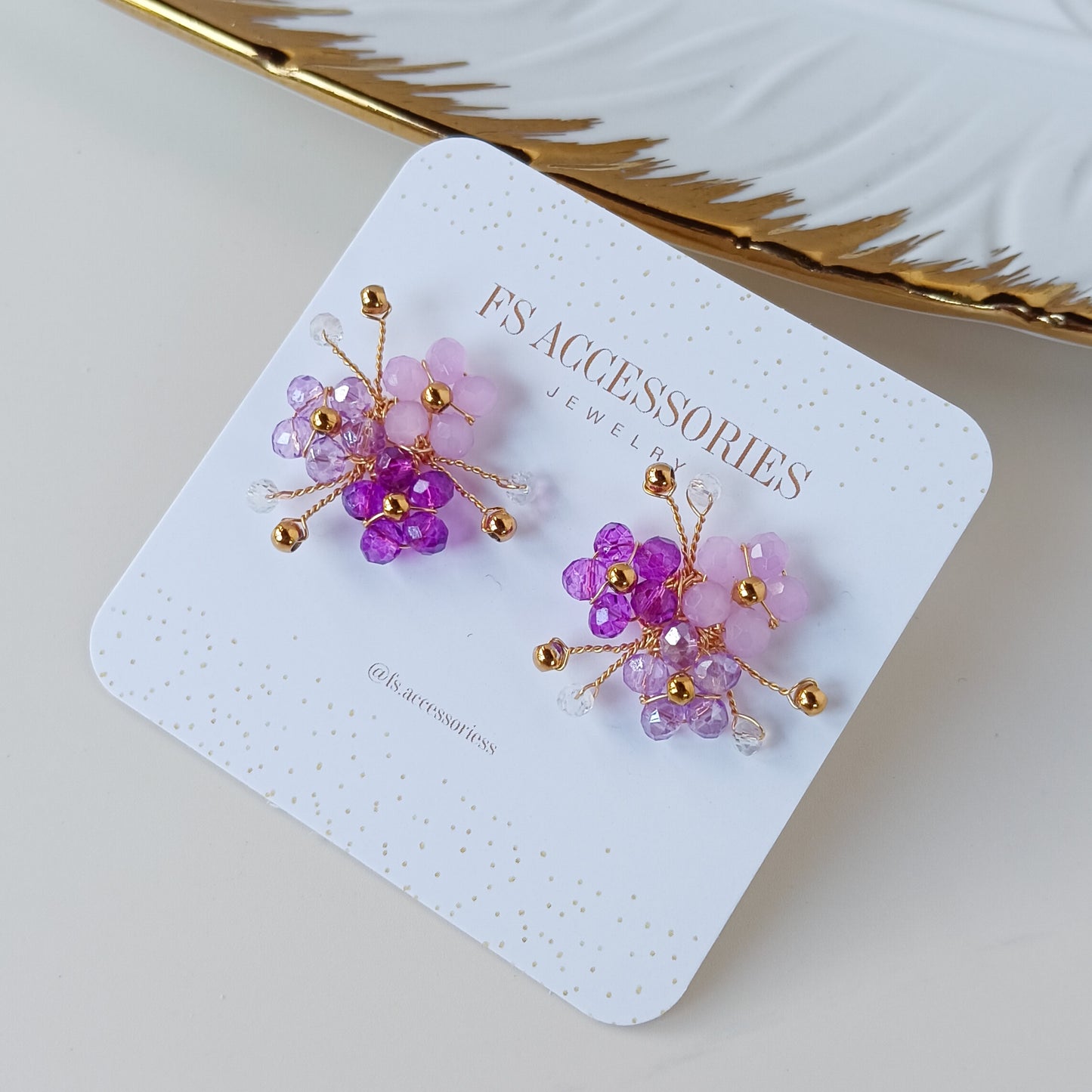 Fernanda Stud Earrings