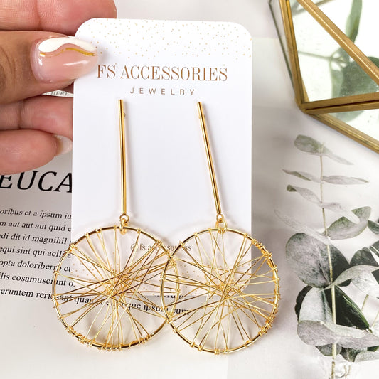 Dreamcatcher Earrings with stoppers