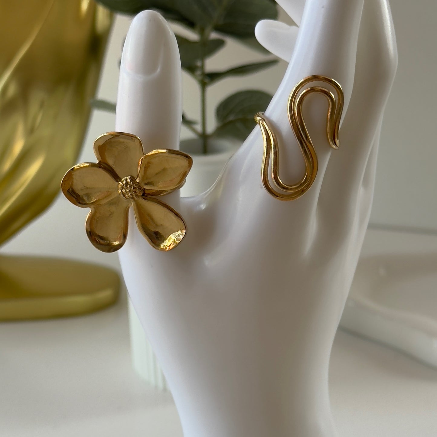 Statement Rings