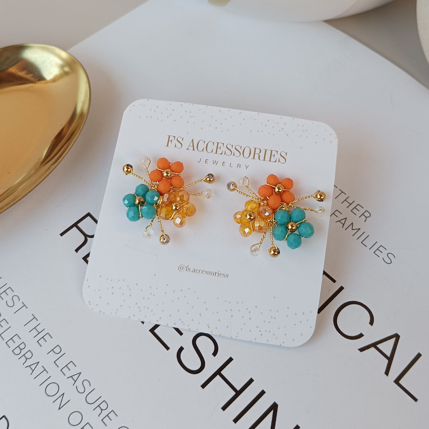 Fernanda Stud Earrings