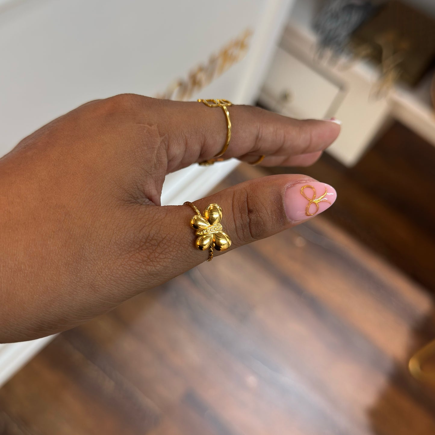 Butterfly Rings