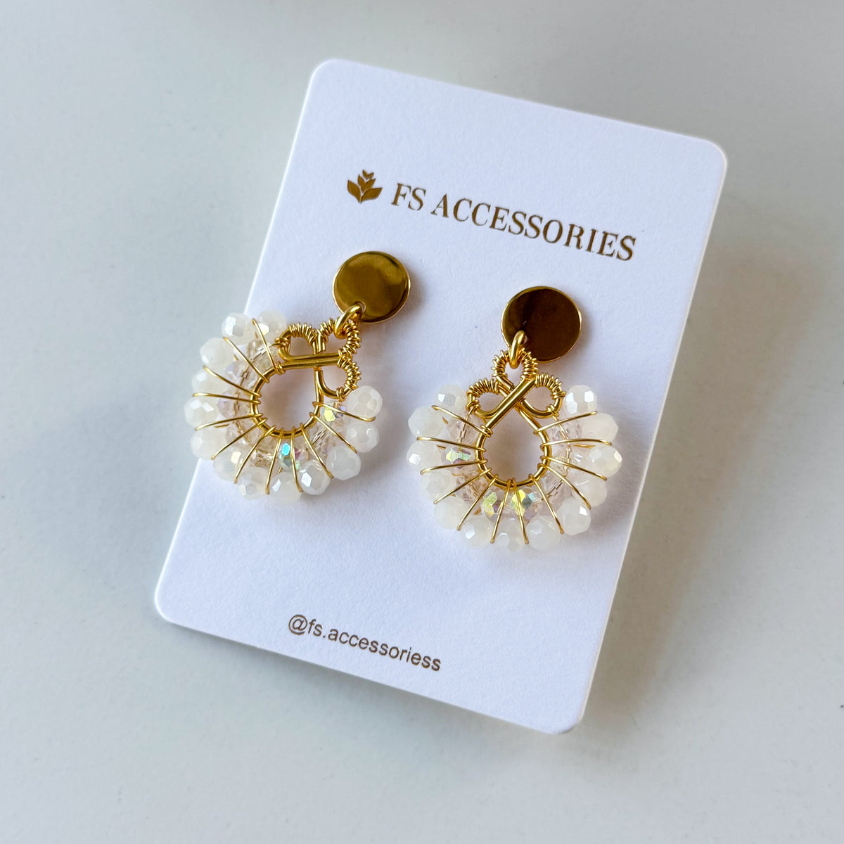 Mini Abanico Earrings