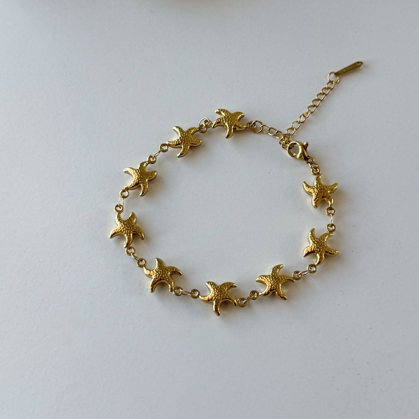 Solid Starfish Bracelet