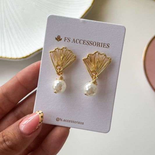 Sea Caracol Earrings