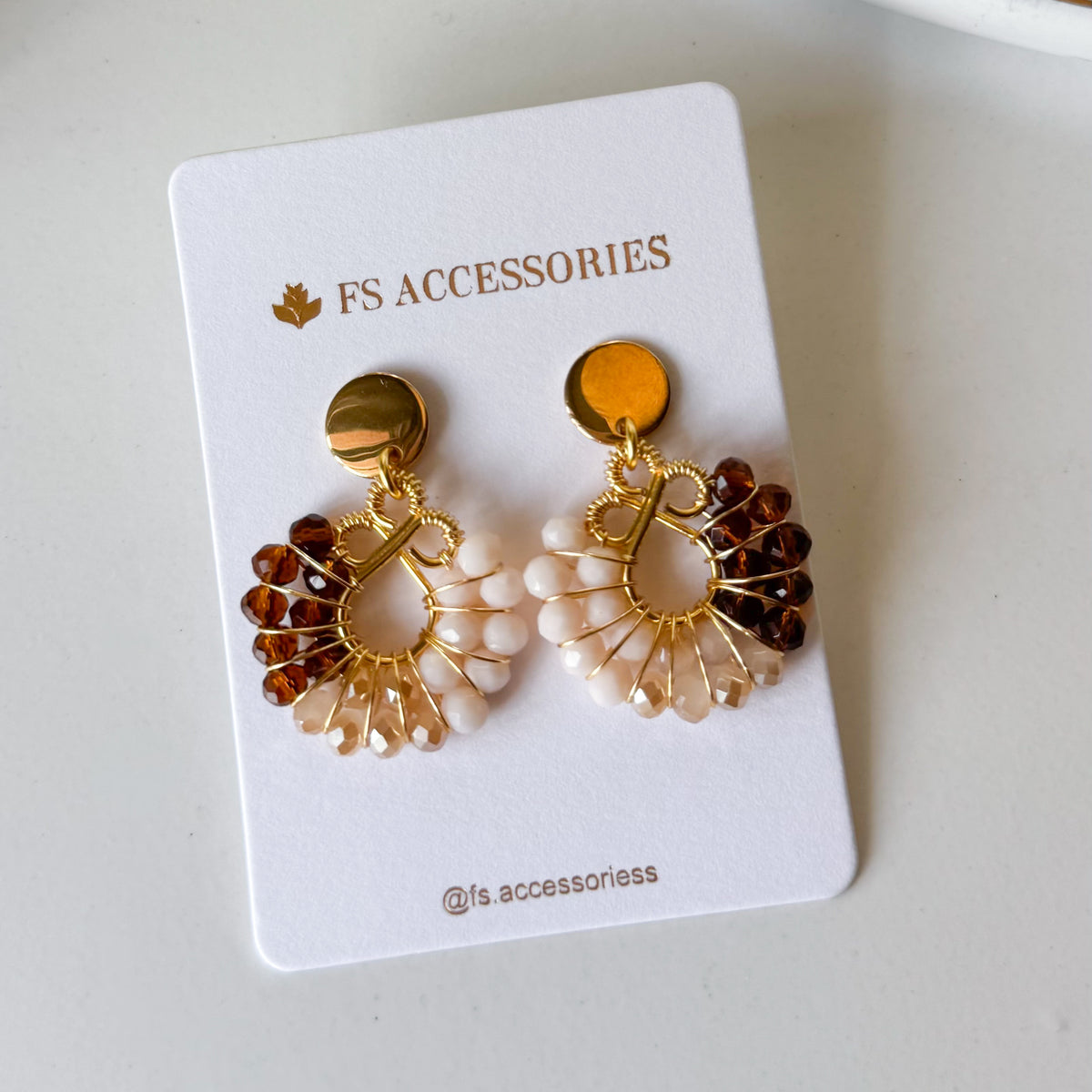 Mini Abanico Earrings