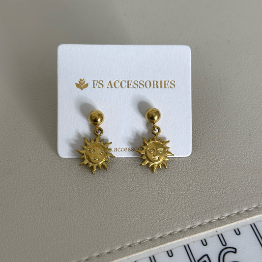 Sun Gold Earrings