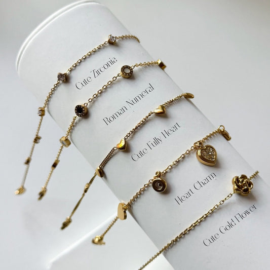 Cute Stainless Steel Bracelets