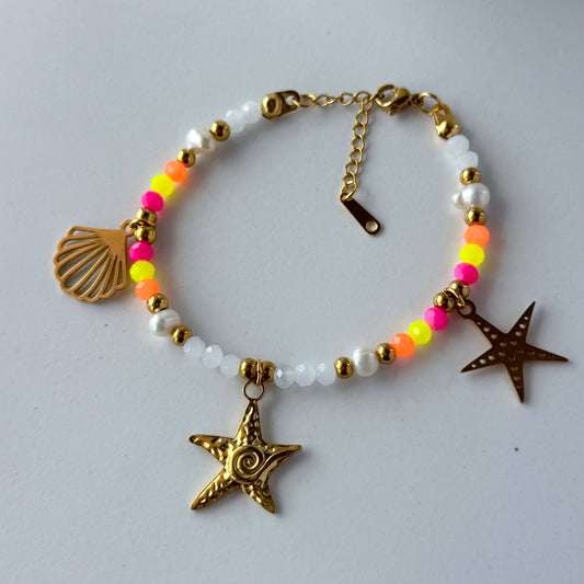 Summer Beaded Bracelet