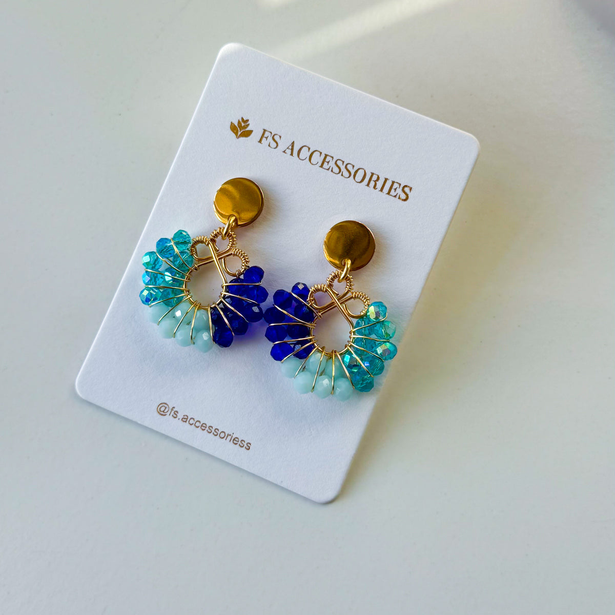 Mini Abanico Earrings