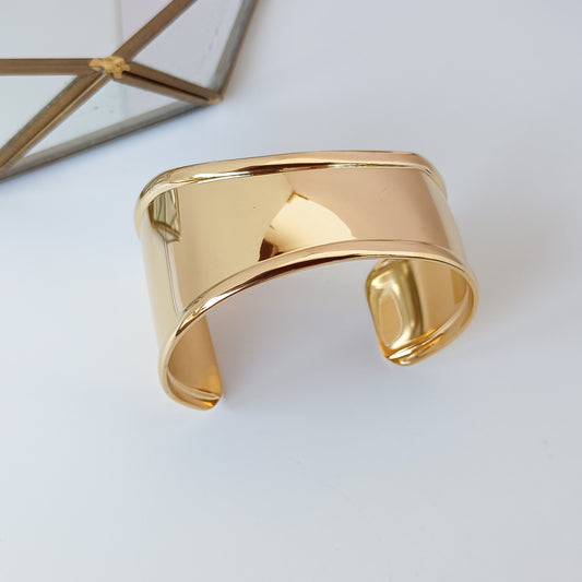 Wide Cuff Bracelet