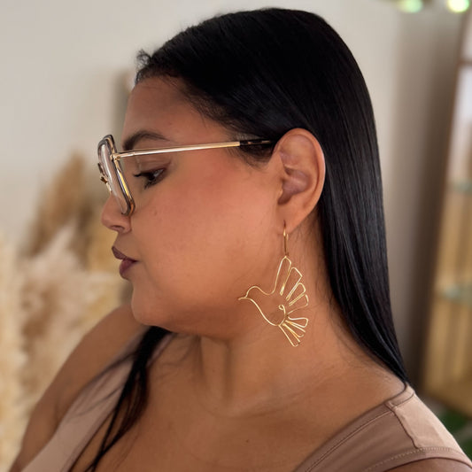 Plain Hummingbird Earrings