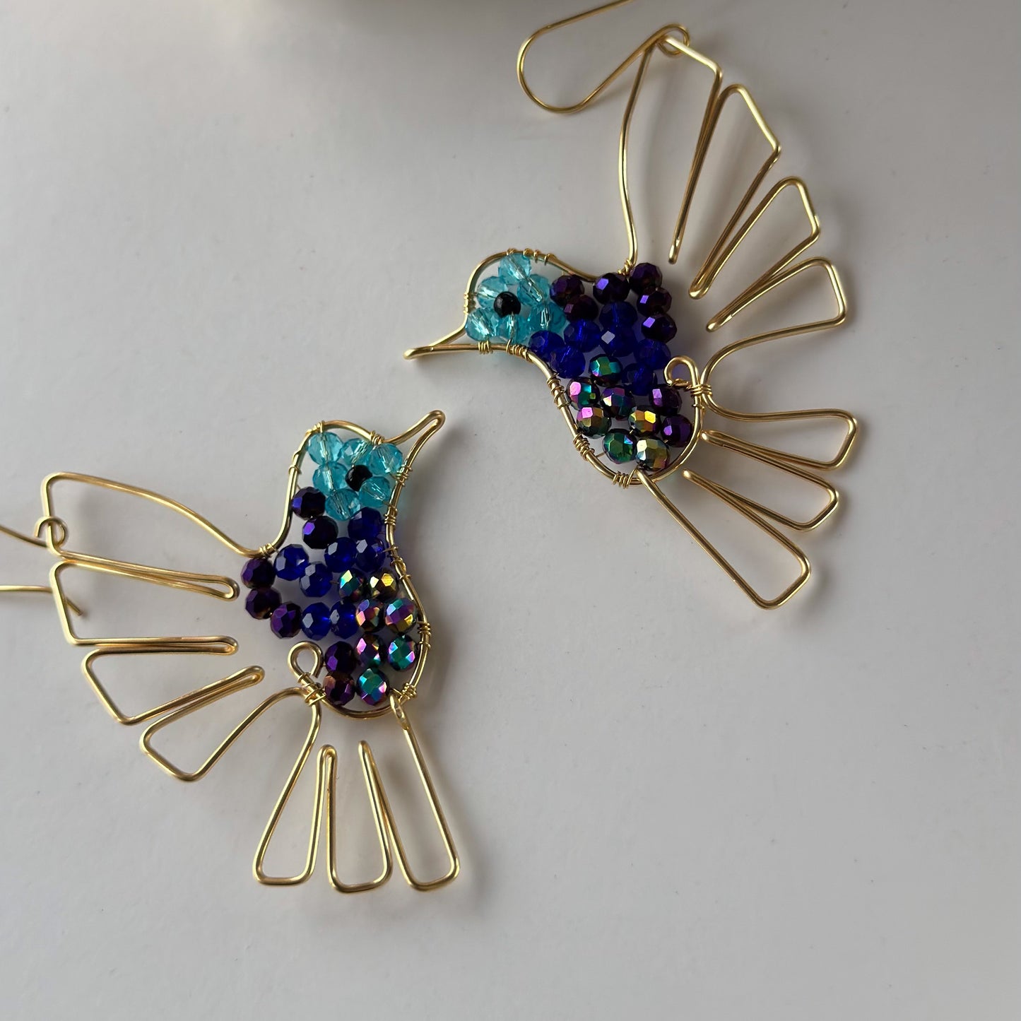 Hummingbird Earrings