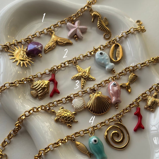 Ocean Lover Bracelets