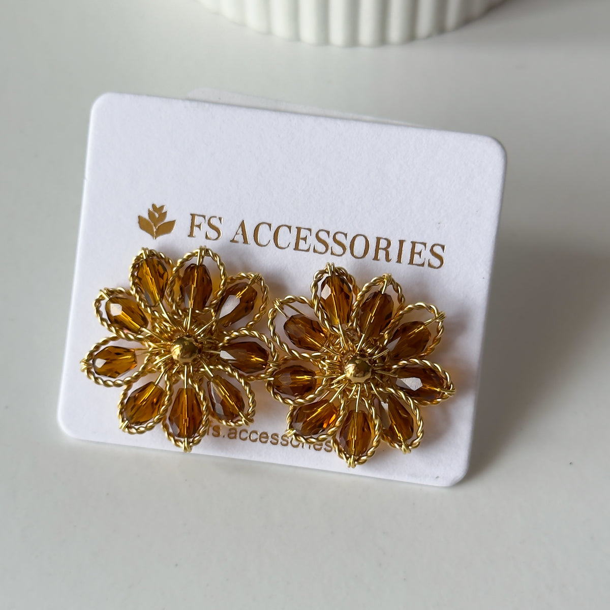Miriam Flower Studs