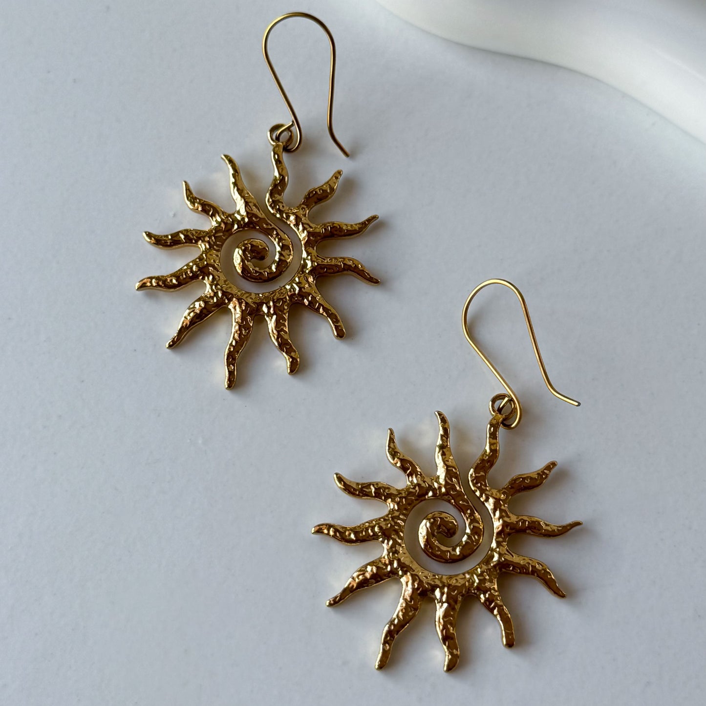Sun Earrings