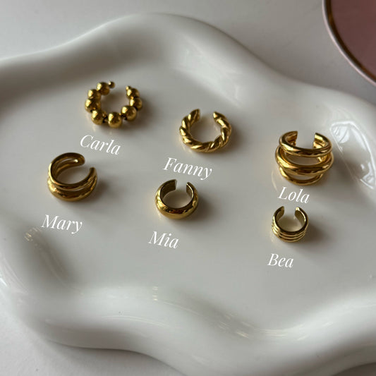 Ear cuffs