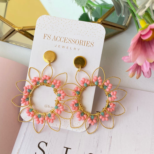 Valentina Flower Earrings